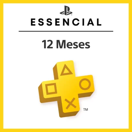PlayStation Plus Essential de 12 Meses