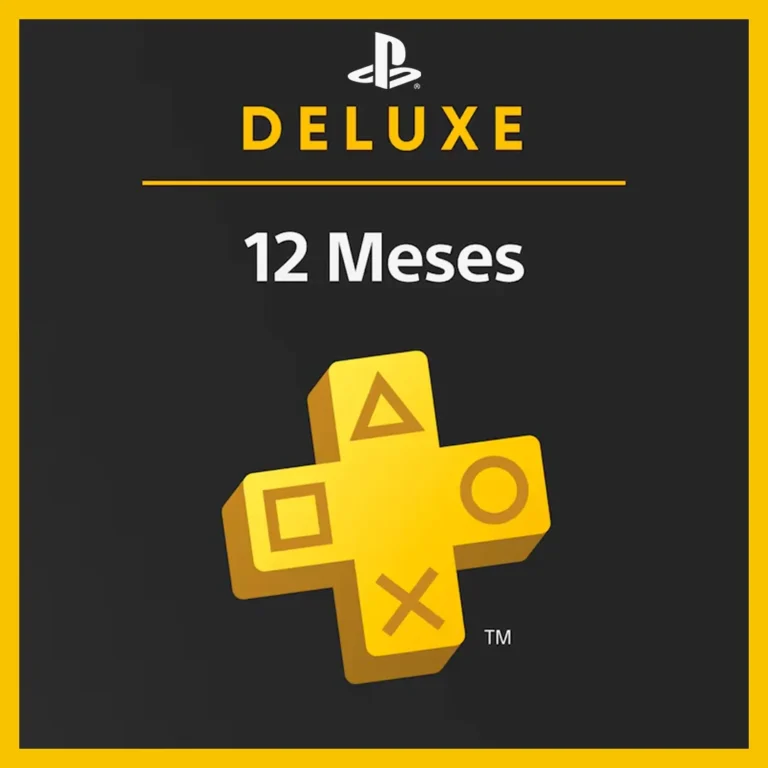 PlayStation Plus Deluxe de 12 Meses