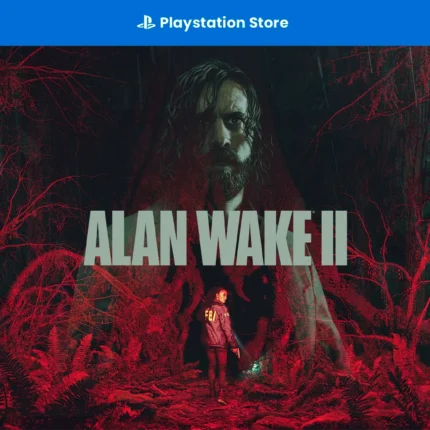 Capa do produto Alan Wake 2 (PS5)