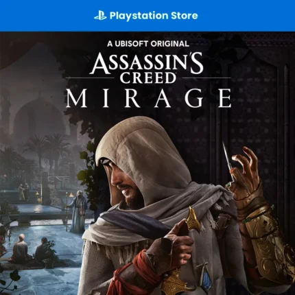 Capa do produto Assassin's Creed® Mirage (PS4 & PS5)