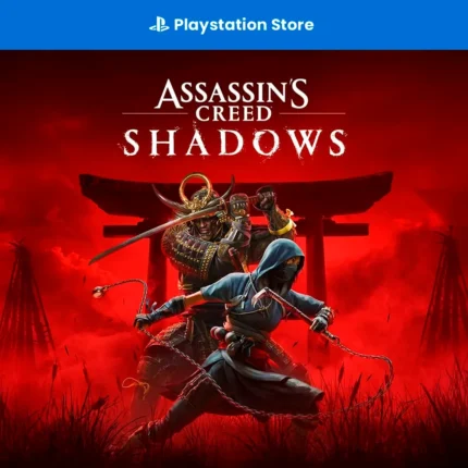 Capa do produto Assassin’s Creed Shadows (PS5)