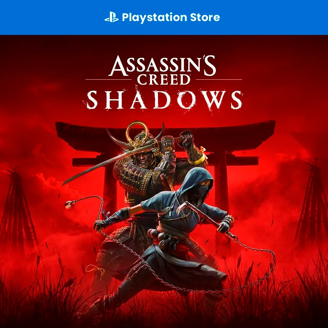 Assassin’s Creed Shadows (PS5) Capa do produto Assassin’s Creed Shadows (PS5)