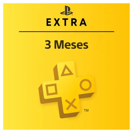 PlayStation Plus Extra de 3 Meses