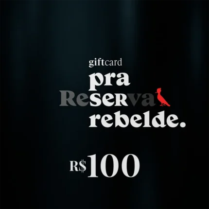 Gift Card Reserva R$100,00 — Estilo Carioca