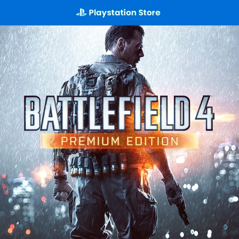 Capa do produto Battlefield 4™ Premium Edition (PS4)