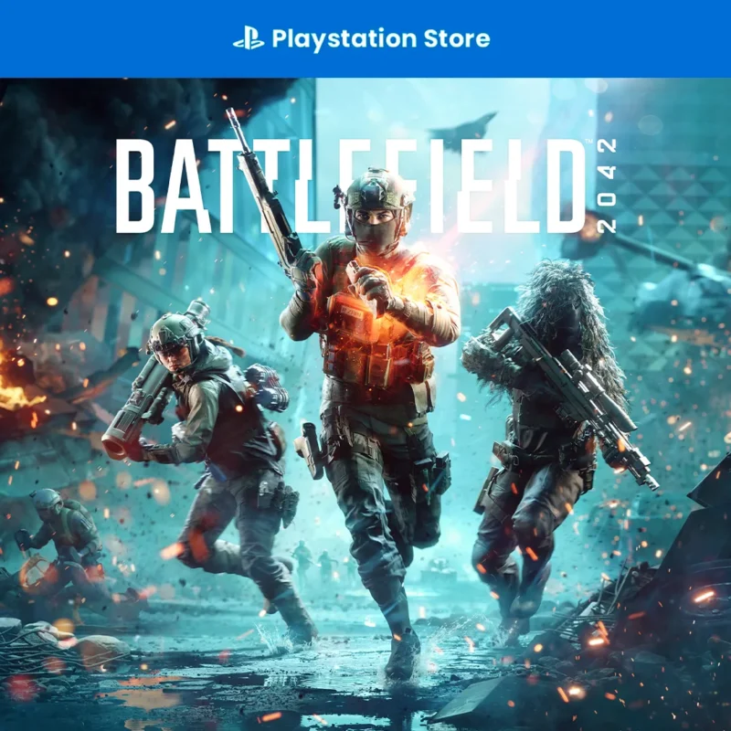 Capa do produto Battlefield™ 2042 para PS5 (PS4 & PS5)