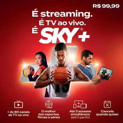 Assinatura SKY+