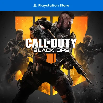 Capa do produto Call of Duty®: Black Ops 4 (PS4)