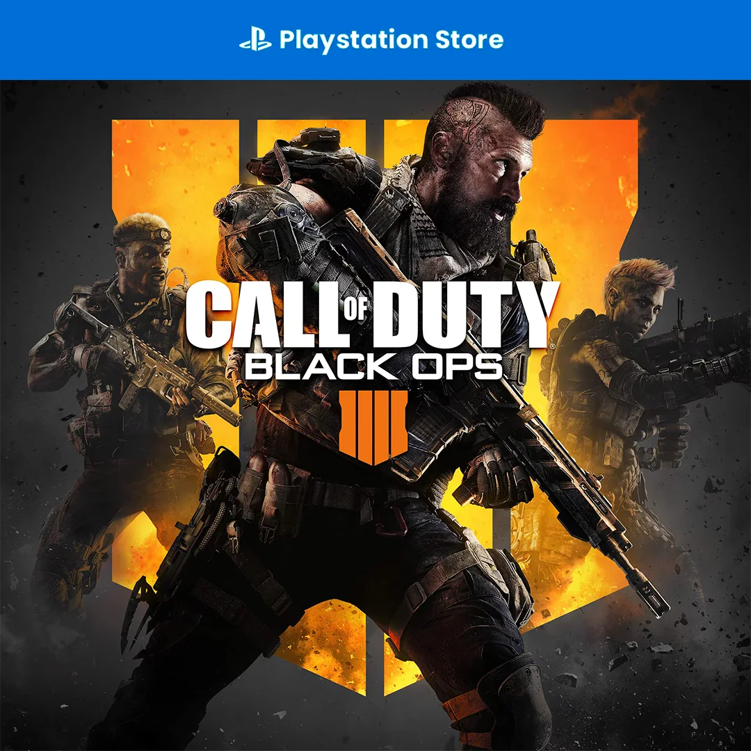 Capa do produto Call of Duty®: Black Ops 4 (PS4)