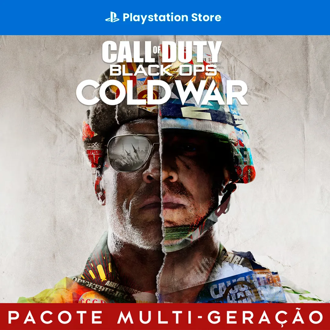 Call of Duty®: Black Ops Cold War - Pacote Multigeração PS4™ & PS5® (PS4 & PS5) Capa do produto Call of Duty®: Black Ops Cold War - Pacote Multigeração PS4™ & PS5® (PS4 & PS5)