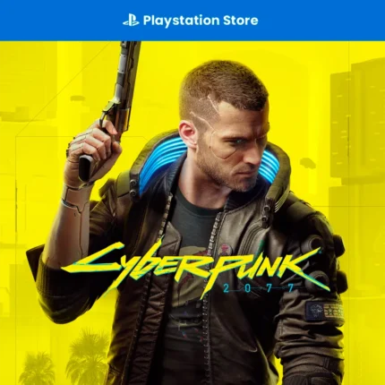 Capa do produto Cyberpunk 2077 (PS4 & PS5)