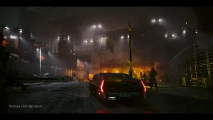 Screenshot de Cyberpunk 2077 (PS4 & PS5)