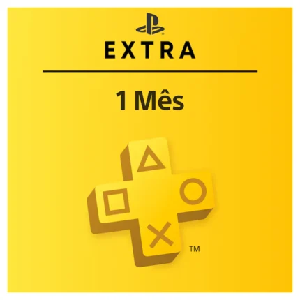 PlayStation Plus Extra de 1 Mês