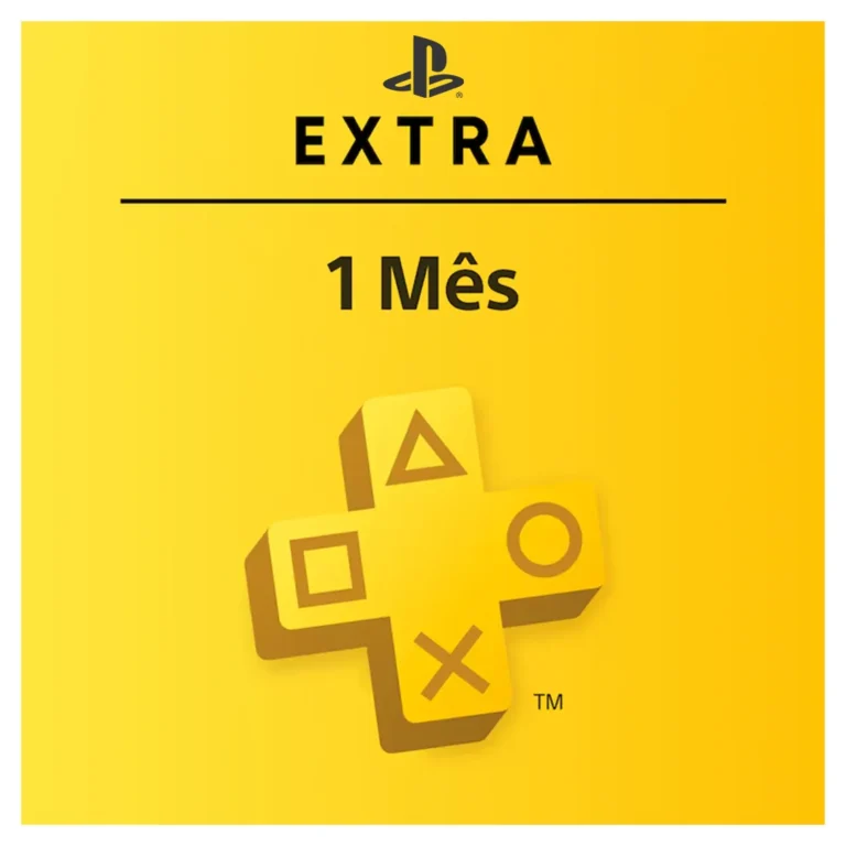 PlayStation Plus Extra de 1 Mês