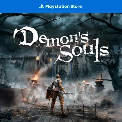 Capa do produto Demon's Souls (PS5)