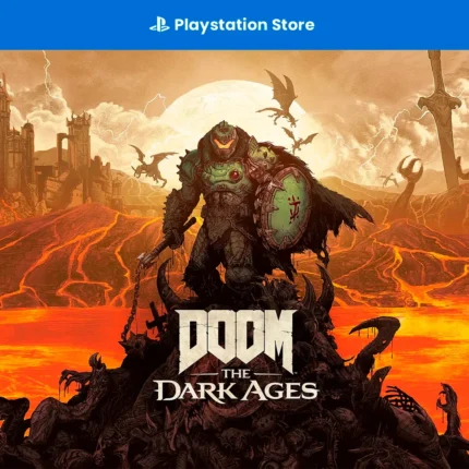 Capa do produto DOOM: The Dark Ages (PS5)