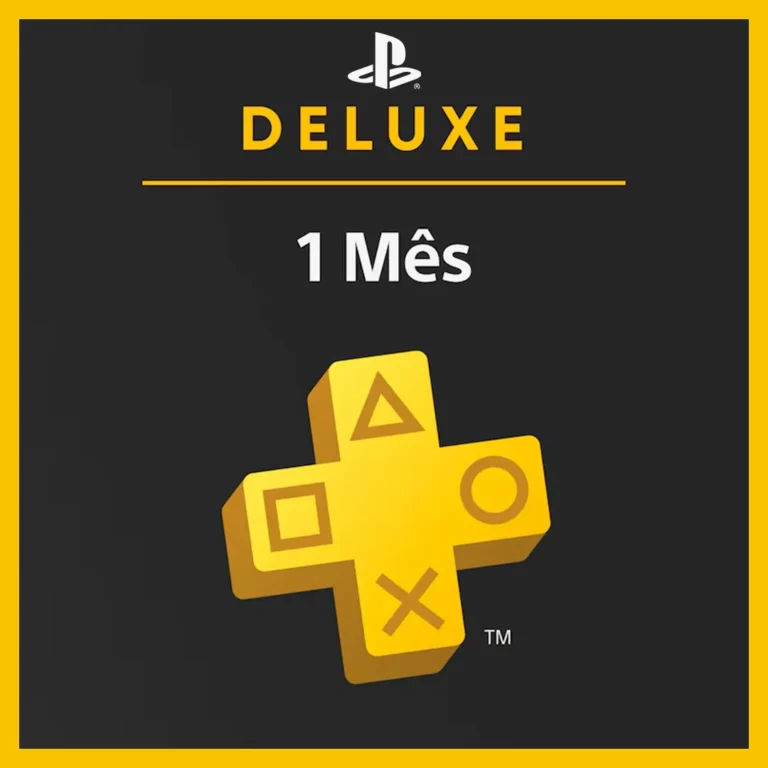PlayStation Plus Deluxe de 1 Mês