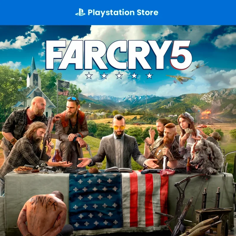 Capa do produto Far Cry 5 (PS4)