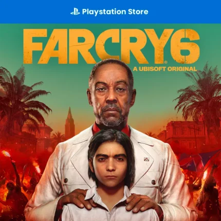 Capa do produto Far Cry 6 PS4 & PS5 (PS4 & PS5)