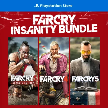 Capa do produto Far Cry - Pacote Insanidade (PS4)