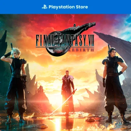 Capa do produto FINAL FANTASY VII REBIRTH (PS5)