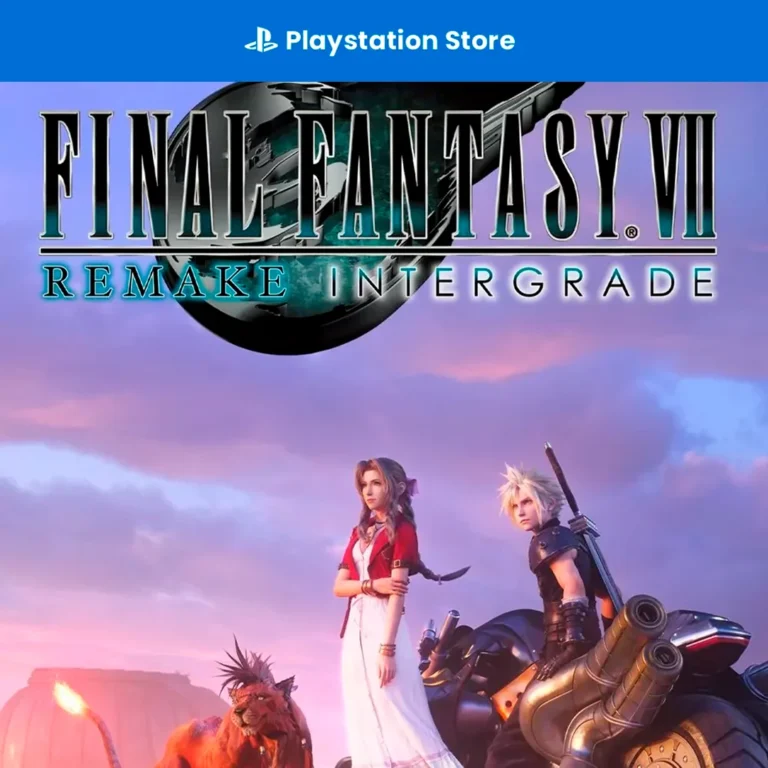 Capa do produto FINAL FANTASY VII REMAKE INTERGRADE (PS5)