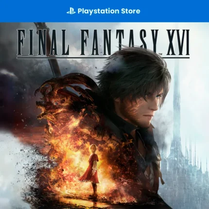Capa do produto FINAL FANTASY XVI (PS5)