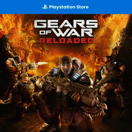 Capa do produto Gears of War: Reloaded (PS5)
