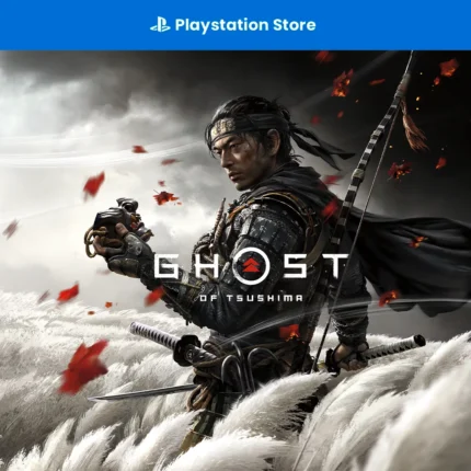 Capa do produto Ghost of Tsushima (PS5)