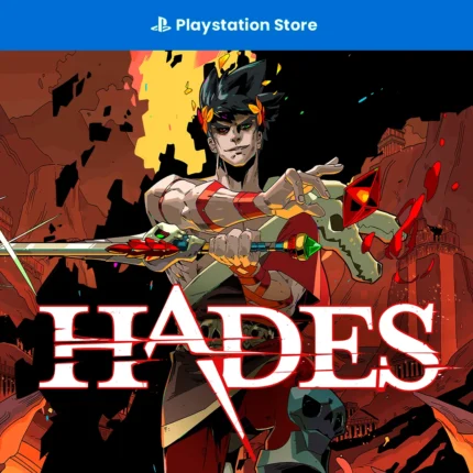 Capa do produto Hades (PS5)