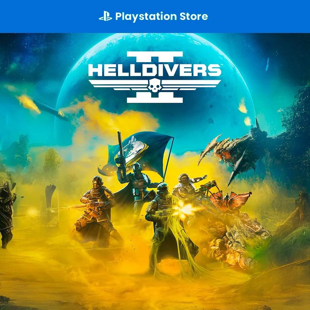 HELLDIVERS™ 2 (PS5) Capa do produto HELLDIVERS™ 2 (PS5)
