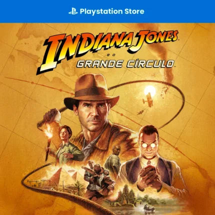 Capa do produto Indiana Jones e o Grande Círculo (PS5)