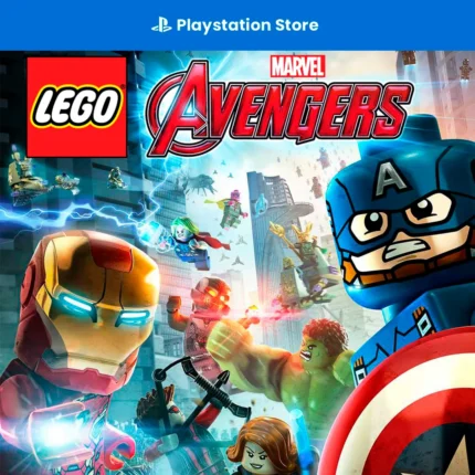 Capa do produto LEGO® Marvel's Avengers (PS4)