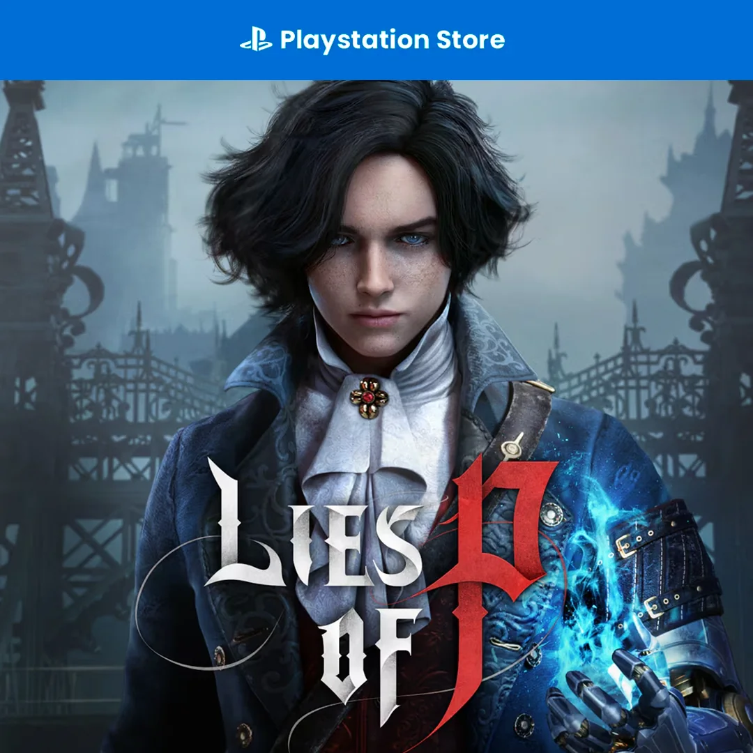 Lies of P (PS4 & PS5) Capa do produto Lies of P (PS4 & PS5)
