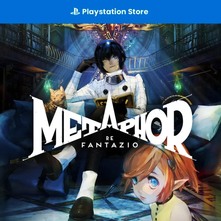 Capa do produto Metaphor: ReFantazio Atlus 35th Digital Anniversary Edition para PS4 e PS5 (PS4 & PS5)