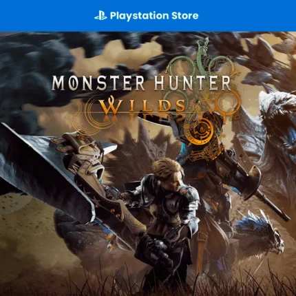 Capa do produto Monster Hunter Wilds (PS5)