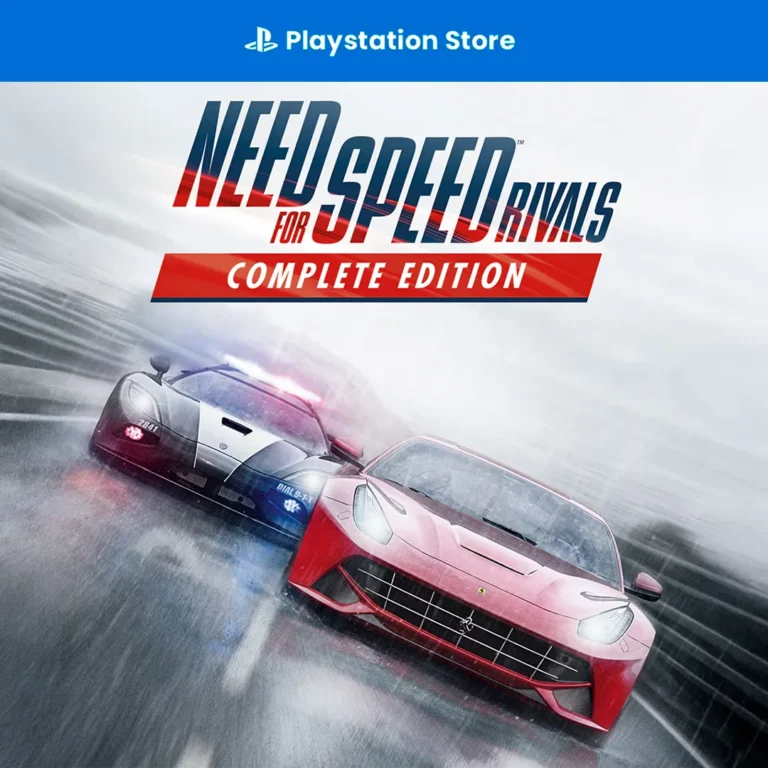 Capa do produto Need for Speed™ Rivals: Complete Edition (PS4)