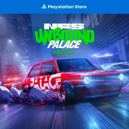 Capa do produto Need for Speed™ Unbound Edição Palace (PS5)