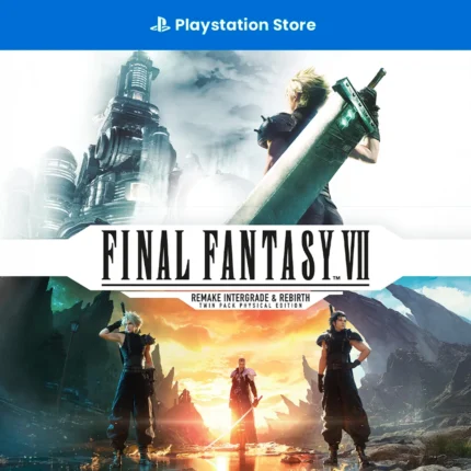 Capa do produto Pacote Duplo FINAL FANTASY VII REMAKE & REBIRTH (PS5)