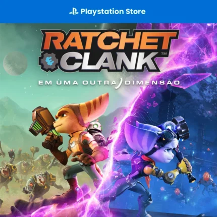 Capa do produto Ratchet & Clank: Em Uma Outra Dimensão (PS5)