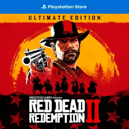Capa do produto Red Dead Redemption 2: Edição Definitiva (PS4)
