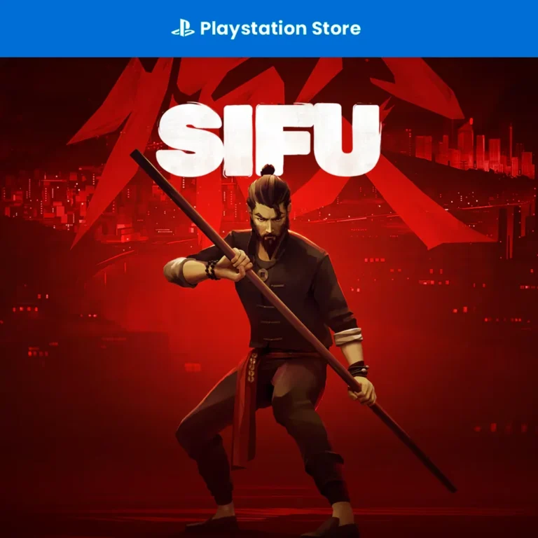 Capa do produto Sifu (PS4 & PS5)