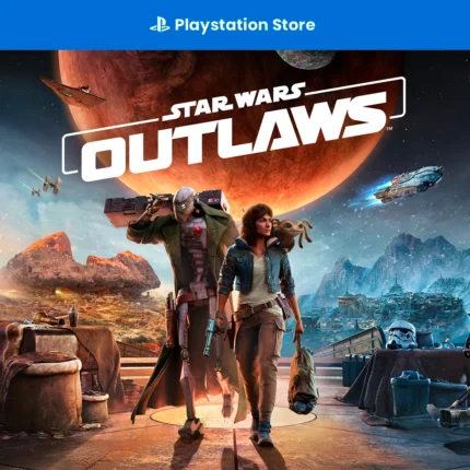 Capa do produto Star Wars Outlaws (PS5)