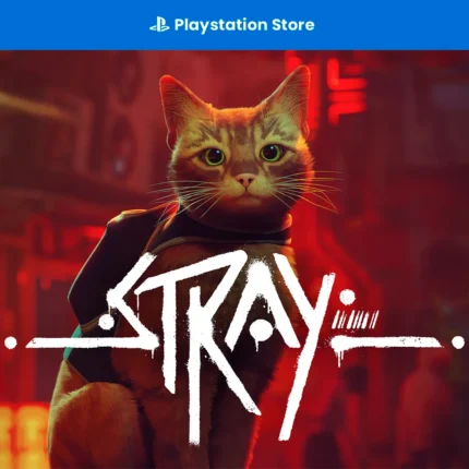 Capa do produto Stray (PS4 & PS5)