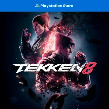 Capa do produto TEKKEN 8 (PS5)
