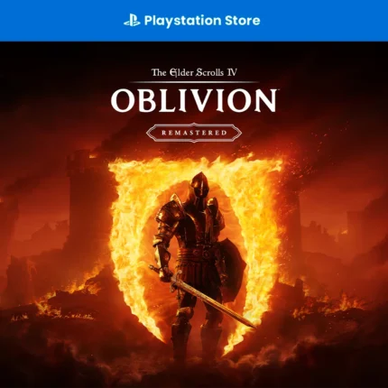 Capa do produto The Elder Scrolls IV: Oblivion Remastered (PS5)