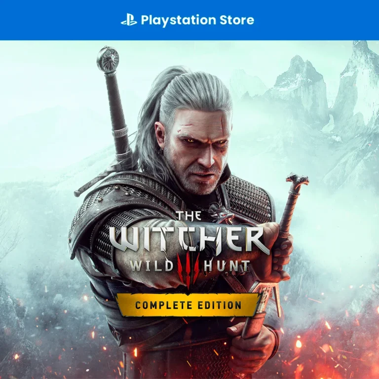 Capa do produto The Witcher 3: Wild Hunt – Complete Edition (PS4 & PS5)