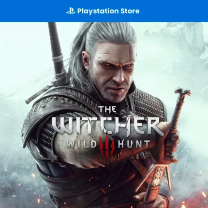 Capa do produto The Witcher 3: Wild Hunt (PS4 & PS5)