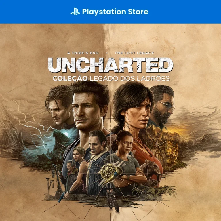 Capa do produto UNCHARTED: Coleção Legado dos Ladrões (PS5)