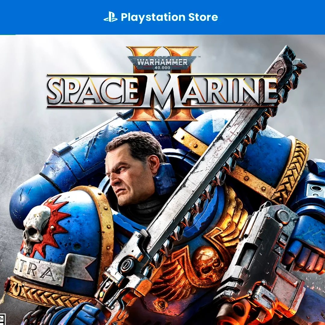 Warhammer 40,000: Space Marine 2 (PS5) Capa do produto Warhammer 40,000: Space Marine 2 (PS5)